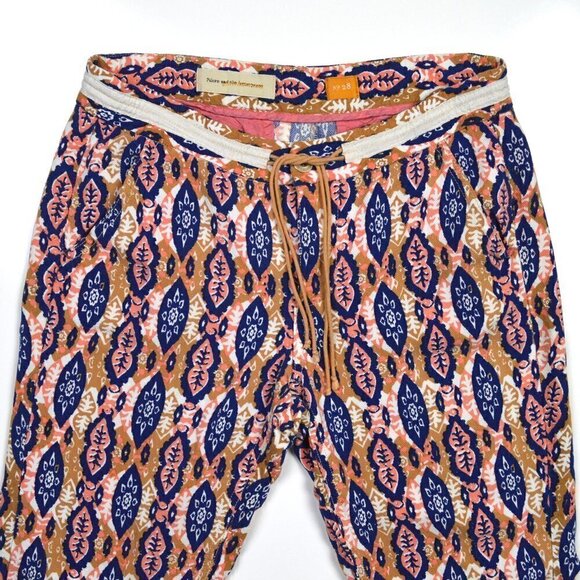 Pilcro and the Letterpress Paz Ikat Print Joggers - Picture 4 of 7